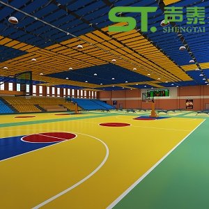 内蒙古赤峰林东一中体育馆